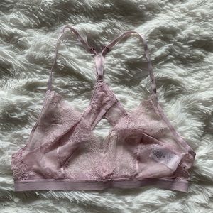 City Streets Lace pink bralette 3/$10
